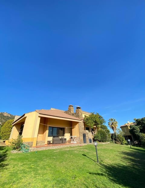 villa Fiametta House in Sardinia