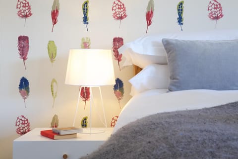 Decorative detail, Bedroom