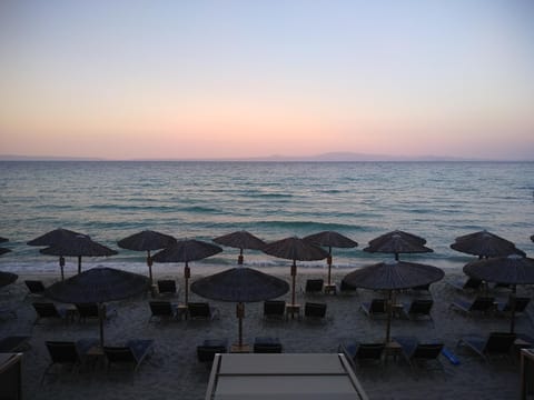 Nearby landmark, Sea view, Sunset