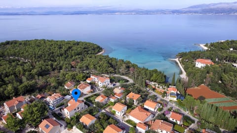 Day, Natural landscape, Bird's eye view, Beach, Sea view