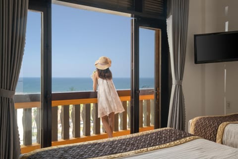 Beach, Sea view, Sea view