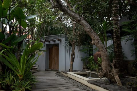 Facade/entrance, Garden