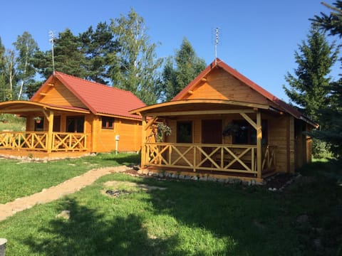 Domki W Sercu Mazur Dla Młodzieży i Dorosłych Nature lodge in Lithuania