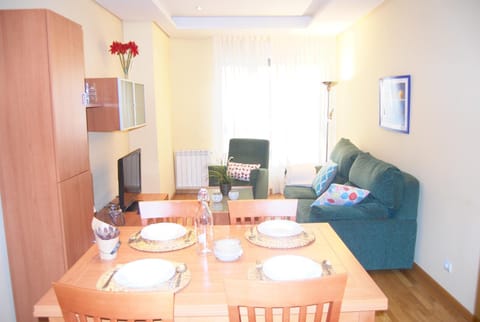 Communal lounge/ TV room, Living room, Decorative detail, Seating area, Dining area