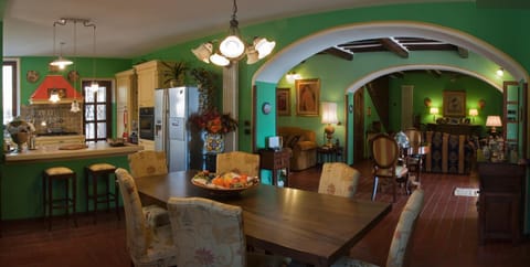 Communal kitchen
