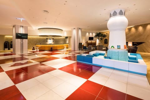 Lobby or reception