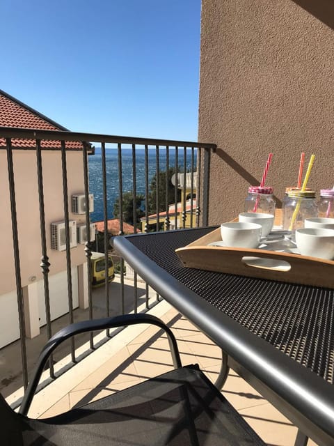 Balcony/Terrace, Seating area, Sea view
