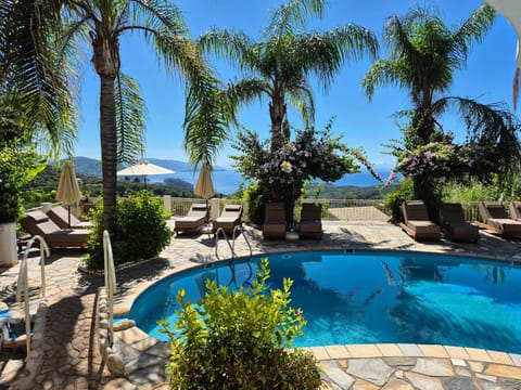 Natural landscape, Pool view, Swimming pool