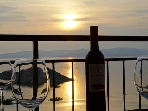 Balcony/Terrace, Sea view