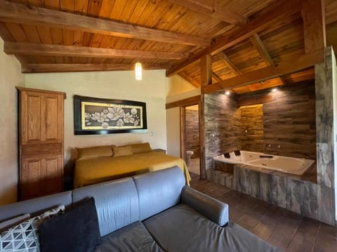 Bed, Hot Tub, Living room, Decorative detail, Bath