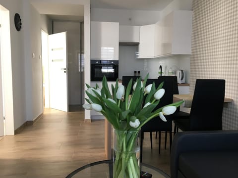 Coffee/tea facilities, Kitchen or kitchenette, Living room, Seating area, Dining area, oven, pet friendly, stove, toaster