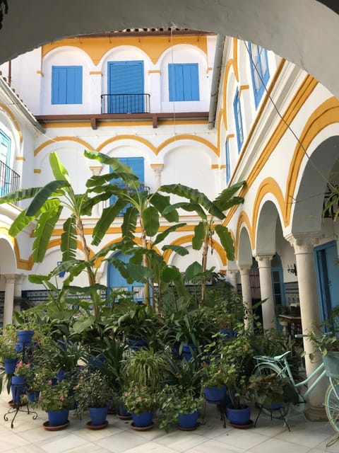 Inner courtyard view