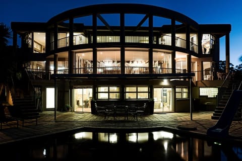 Property building, Night