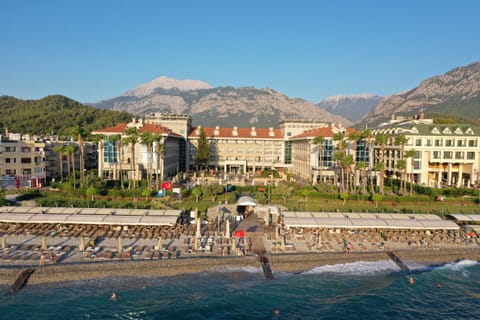Property building, Beach, Sea view