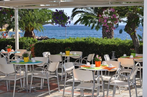 Patio, Autumn, Sea view