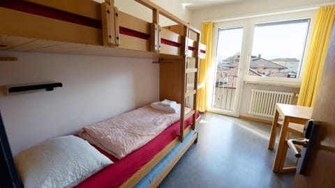 Photo of the whole room, Bedroom, bunk bed