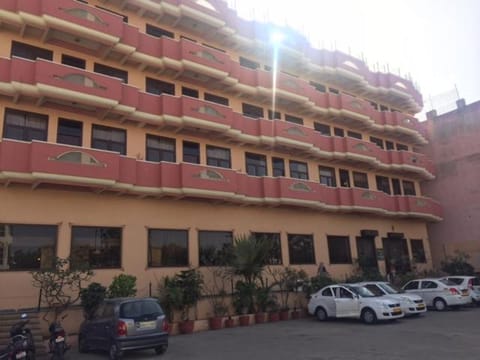 Property building, On site, Sunset