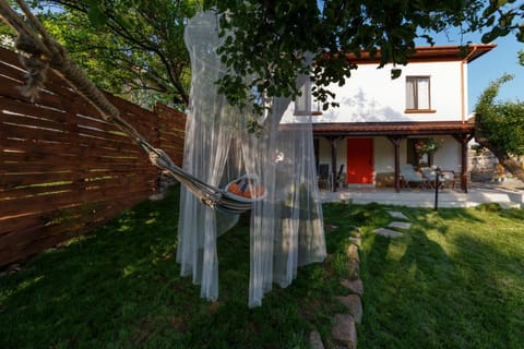 Villa Rose House in Serbia