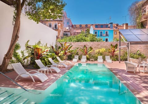 Patio, Garden, Balcony/Terrace, Pool view, Swimming pool, Swimming pool
