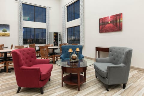 Lobby or reception, Seating area