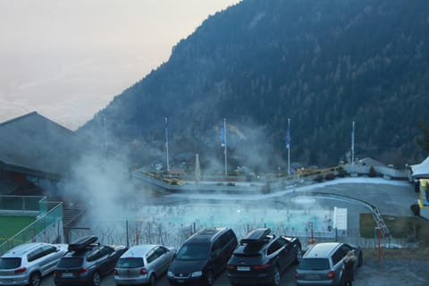 appartement dans le centre thermal les Sources Ovronnaz Apartment in Canton of Vaud