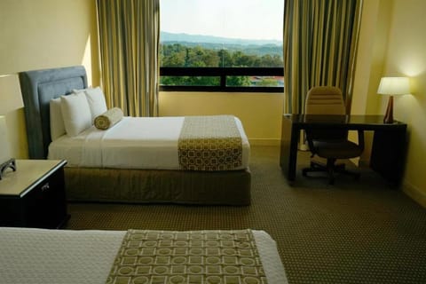 Photo of the whole room, City view, Street view