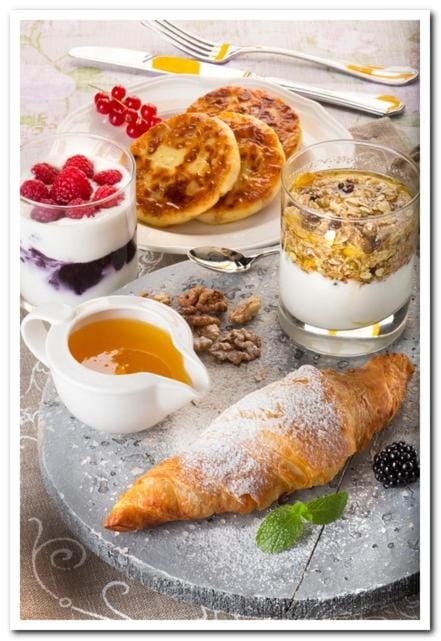 Food and drinks, Breakfast