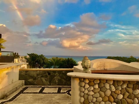 Balcony/Terrace, Sea view, Sunrise
