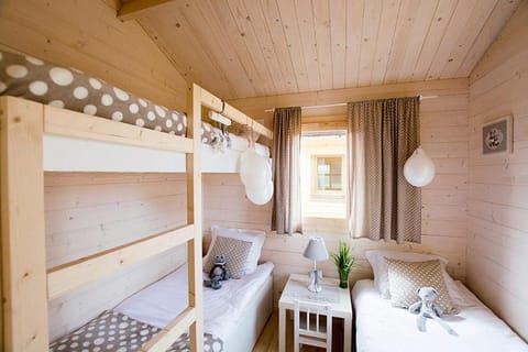 Bingo Nature lodge in Pomeranian Voivodeship