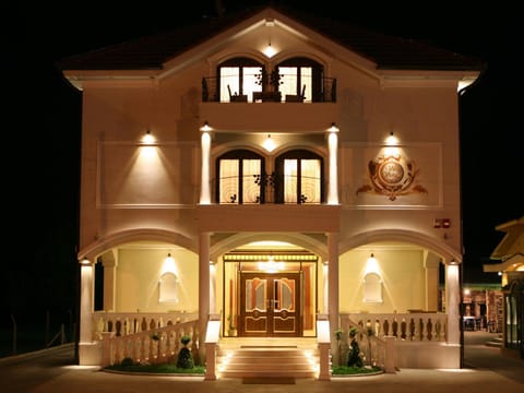 Property building, Night