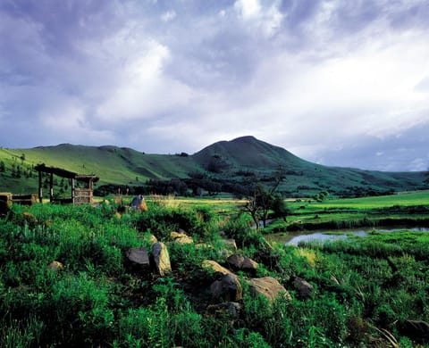 Natural landscape, Hiking, Mountain view