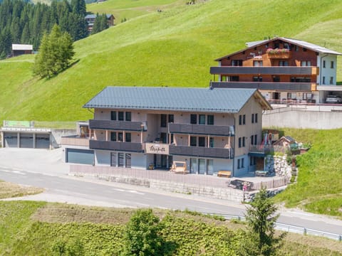 Property building, Spring, Day, Bird's eye view