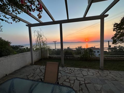Balcony/Terrace, Sea view, Sunset