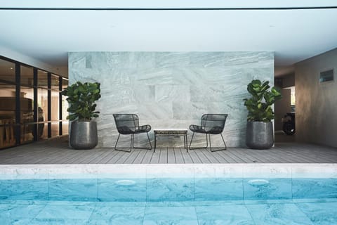 Property building, Swimming pool