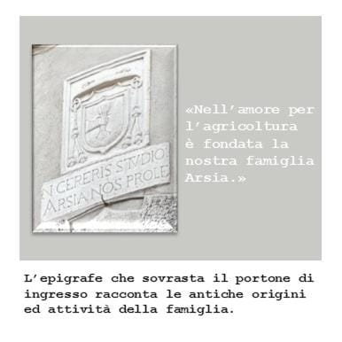 Domus Arsia Bed and Breakfast in Basilicata