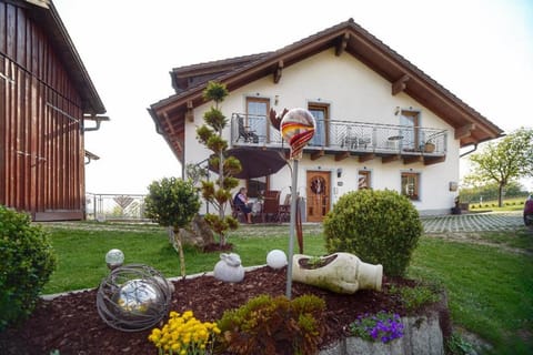 Property building, Garden view