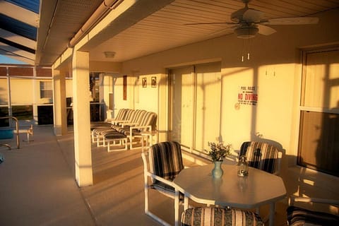 Patio, Sunset