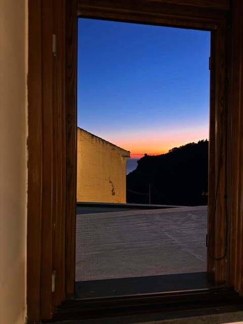 Natural landscape, Sunset