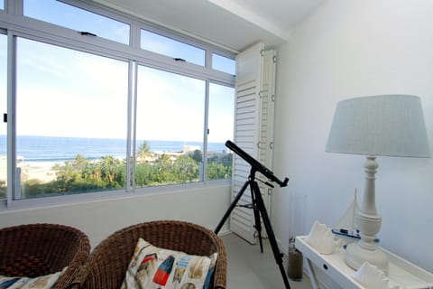 Balcony/Terrace, Seating area, Sea view