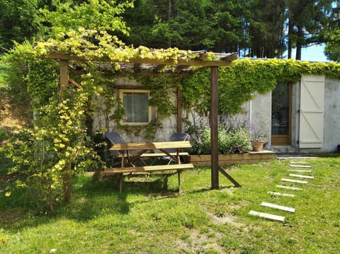 Property building, Patio