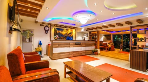 Lobby or reception
