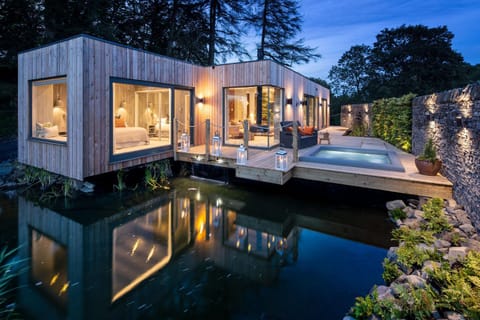 Property building, Night