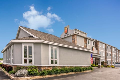 Property building, On site