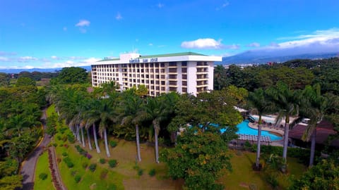 Facade/entrance, Off site, Bird's eye view, Garden, Swimming pool, Swimming pool