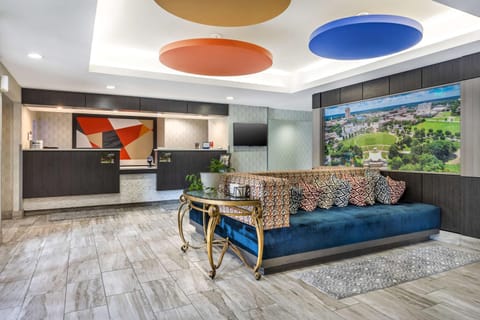 Lobby or reception
