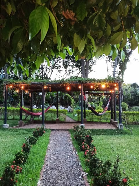 Off site, Garden