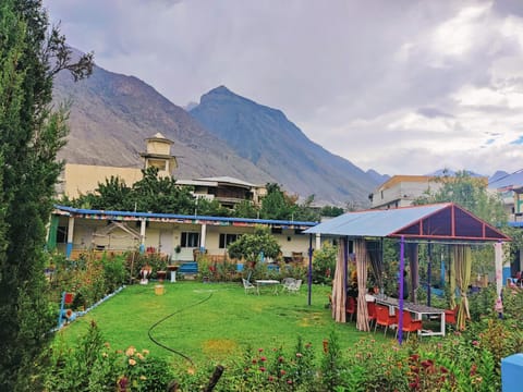 Day, Garden, Garden view