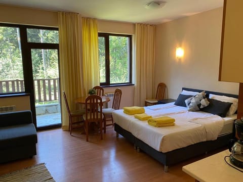 Property building, Bed
