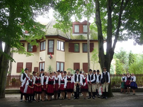 group of guests