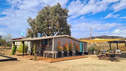 Property building, Patio